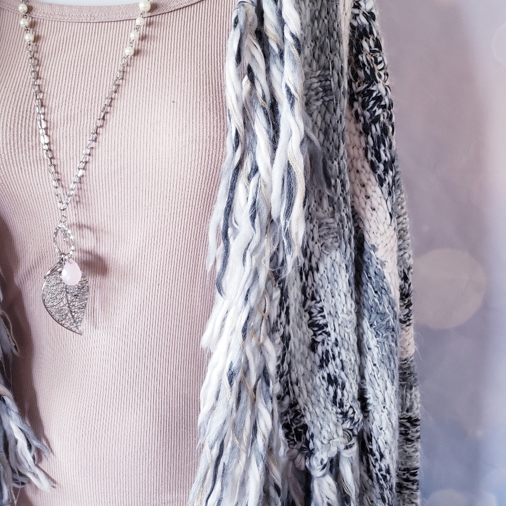 Chunky Knit Cardigan - Picture 2 of 12